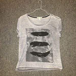 Express women's graphic tee